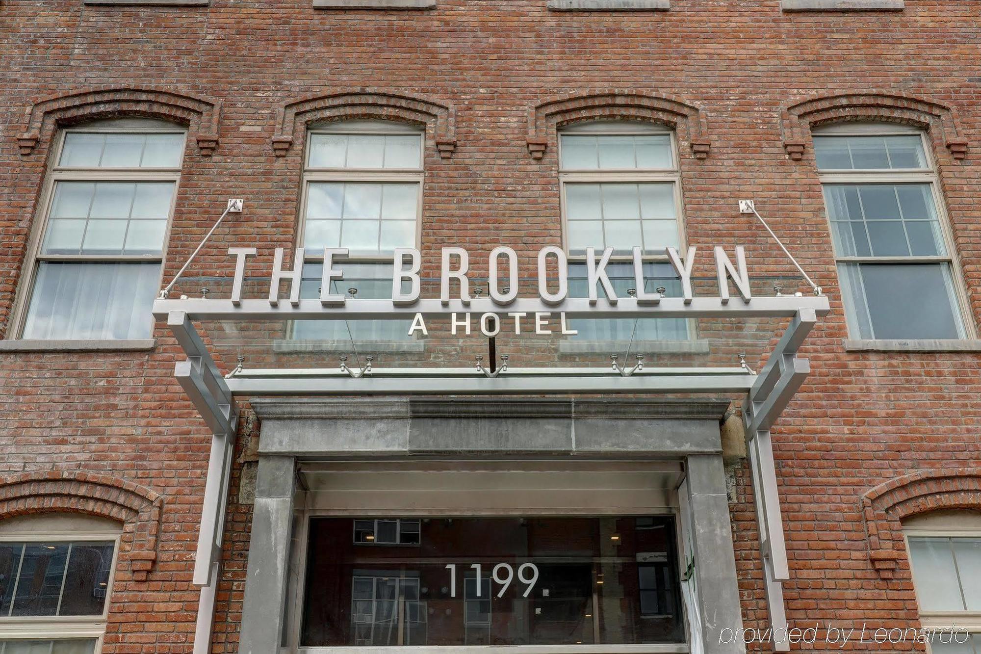 The Brooklyn Hotel New York Eksteriør billede